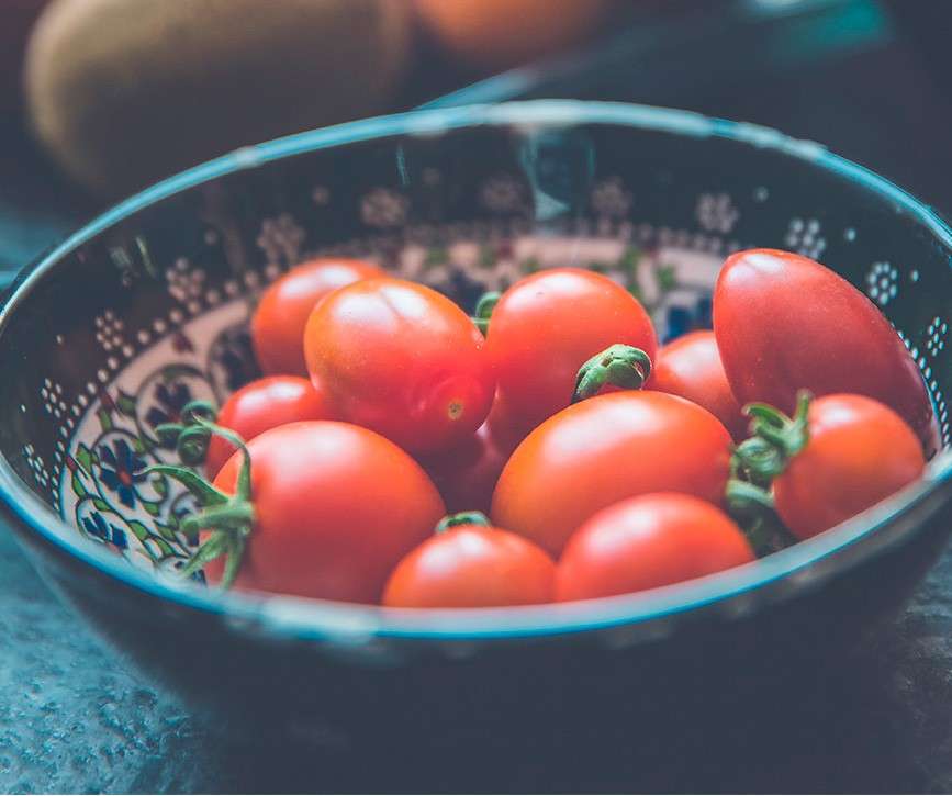 Organic Grape Tomatoes 1 1 8